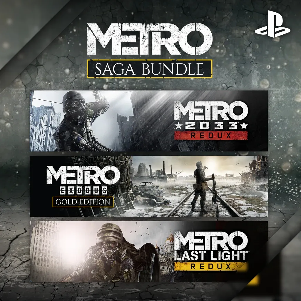 Metro Saga Bundle для PS4 и PS5 (Турция)