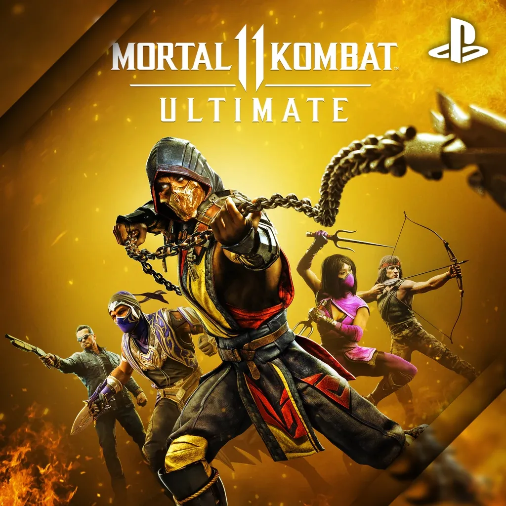 Mortal Kombat 11 Ultimate для PS4 и PS5 (Турция)