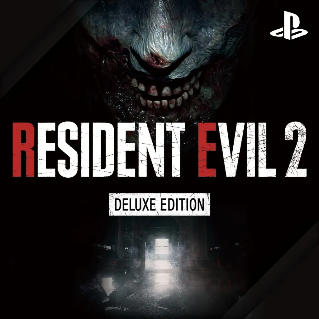 Resident Evil 2 Deluxe Edition для PS4 и PS5 (Турция)