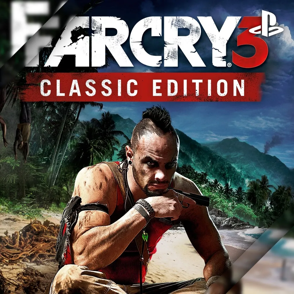 Far Cry 3 Classic Edition для PS4 (Турция)