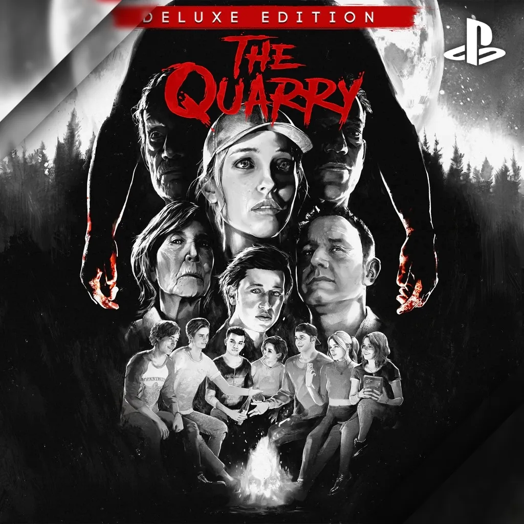 The Quarry Deluxe Ed. для PS4 и PS5 (Турция)