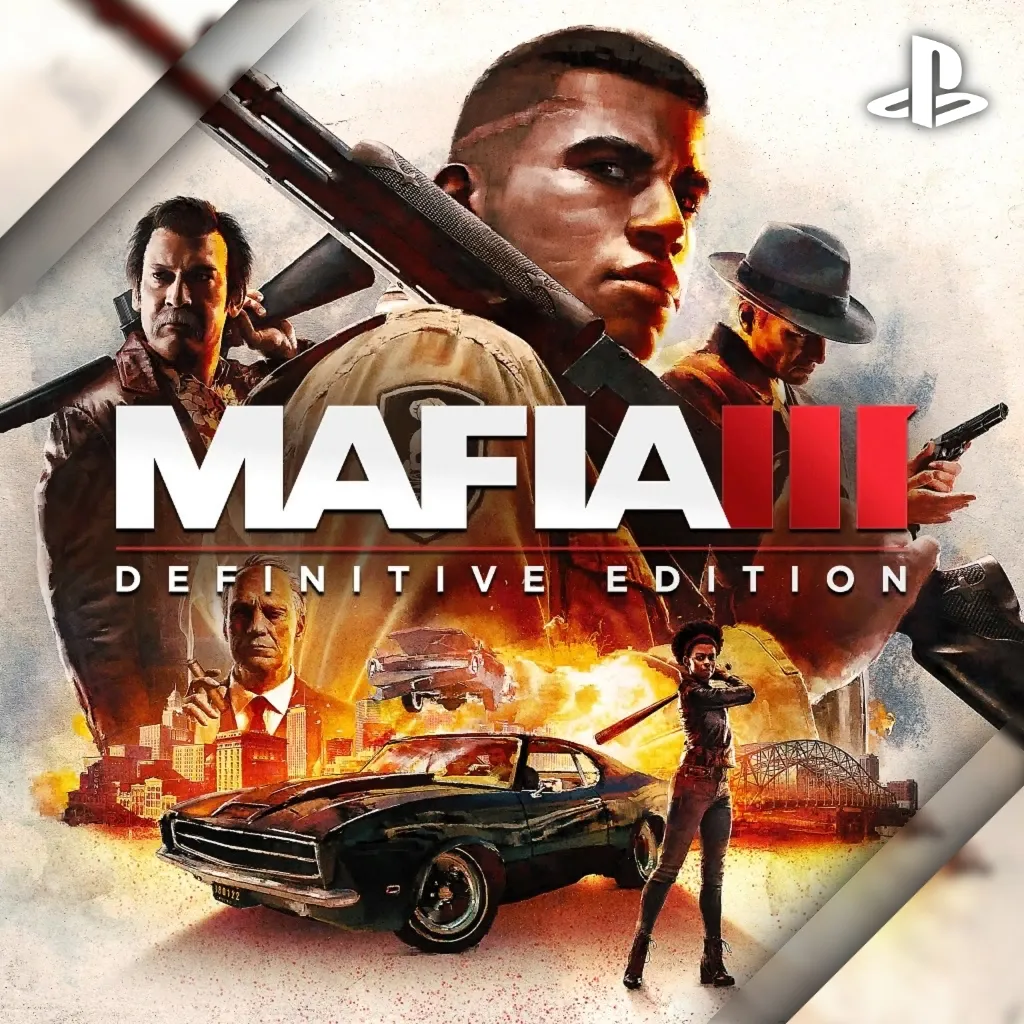 Mafia III: Definitive Edition для PS4 (Турция)