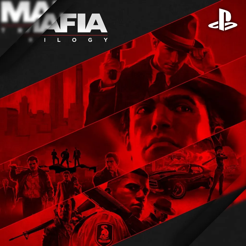 Mafia: Trilogy для PS4 (Турция)
