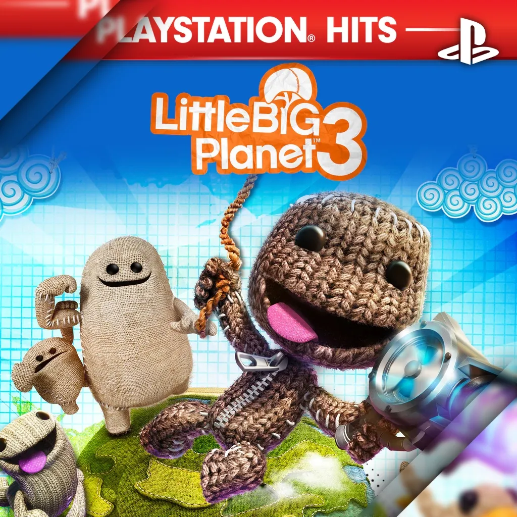 Little Big Planet 3 для PS4 (Турция)