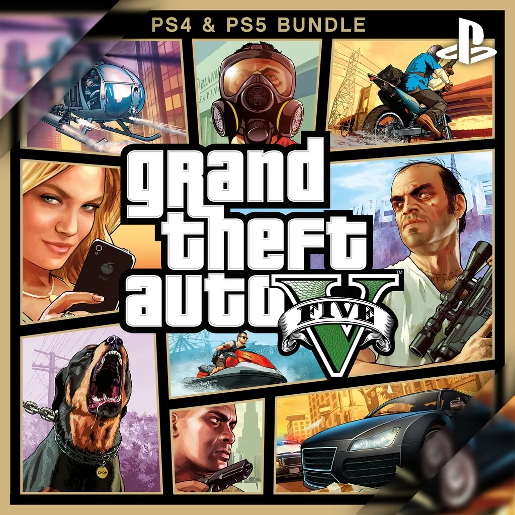 Grand Theft Auto V для PS4 и PS5 (Турция)