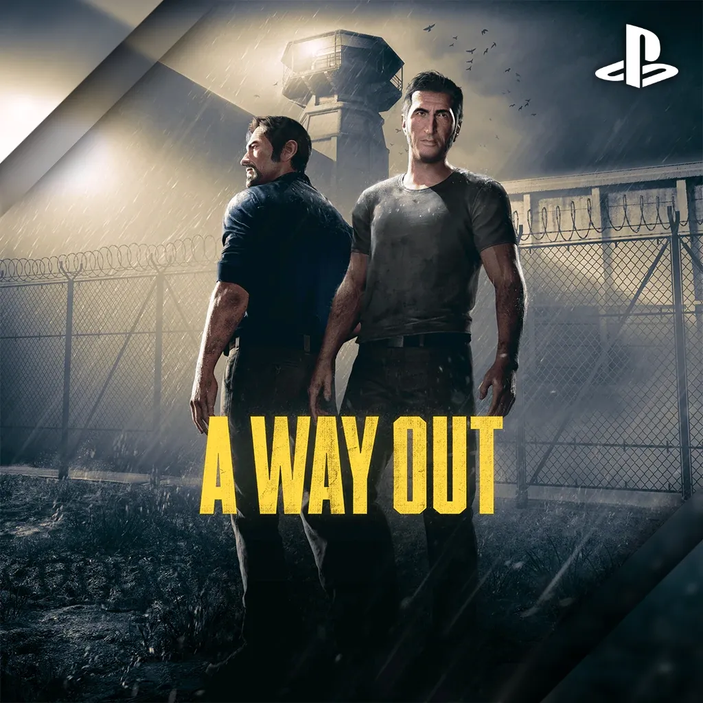 A Way Out для PS4 (Турция)