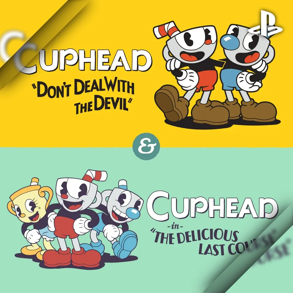 Cuphead & The Delicious Last Course для PS4 (Турция)
