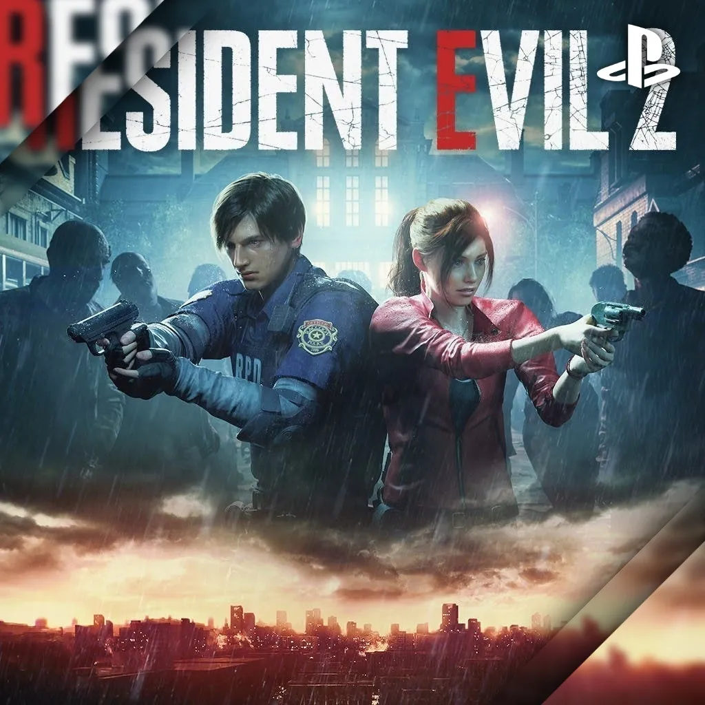 Resident Evil 2 для PS4 и PS5 (Турция)