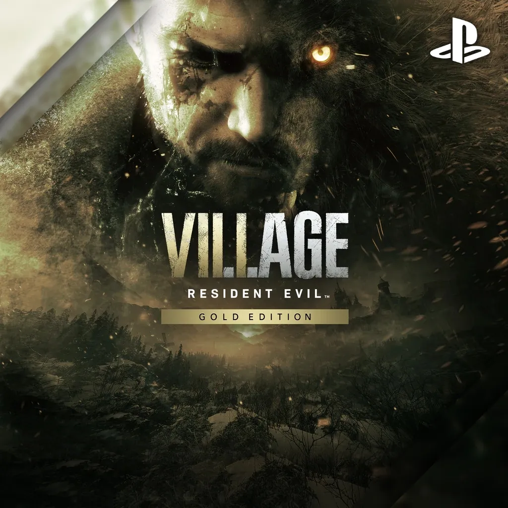 Resident Evil Village Gold Edition для PS4 и PS5 (Турция)