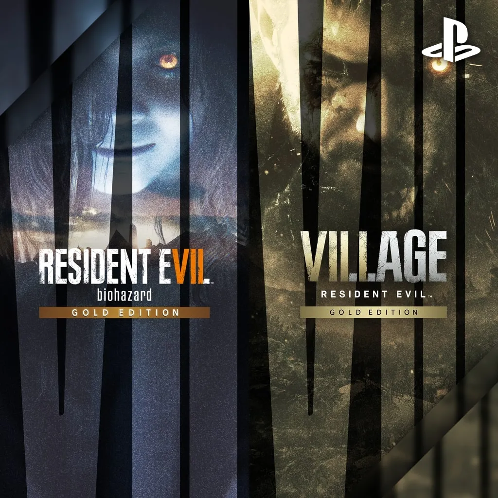 Resident Evil 7 Gold Edition & Village Gold Edition для PS4 и PS5 (Турция)