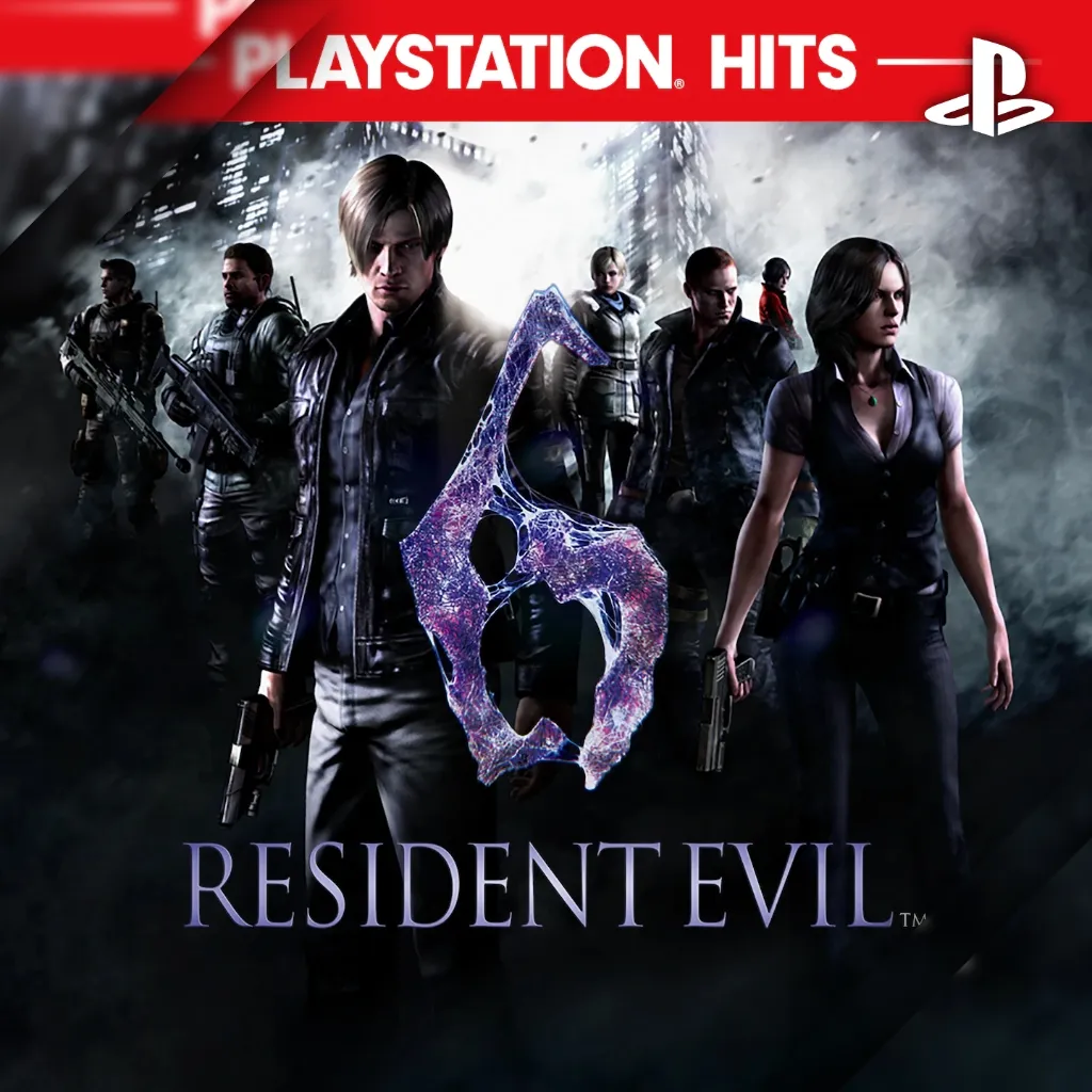 Resident Evil 6 для PS4 (Турция)