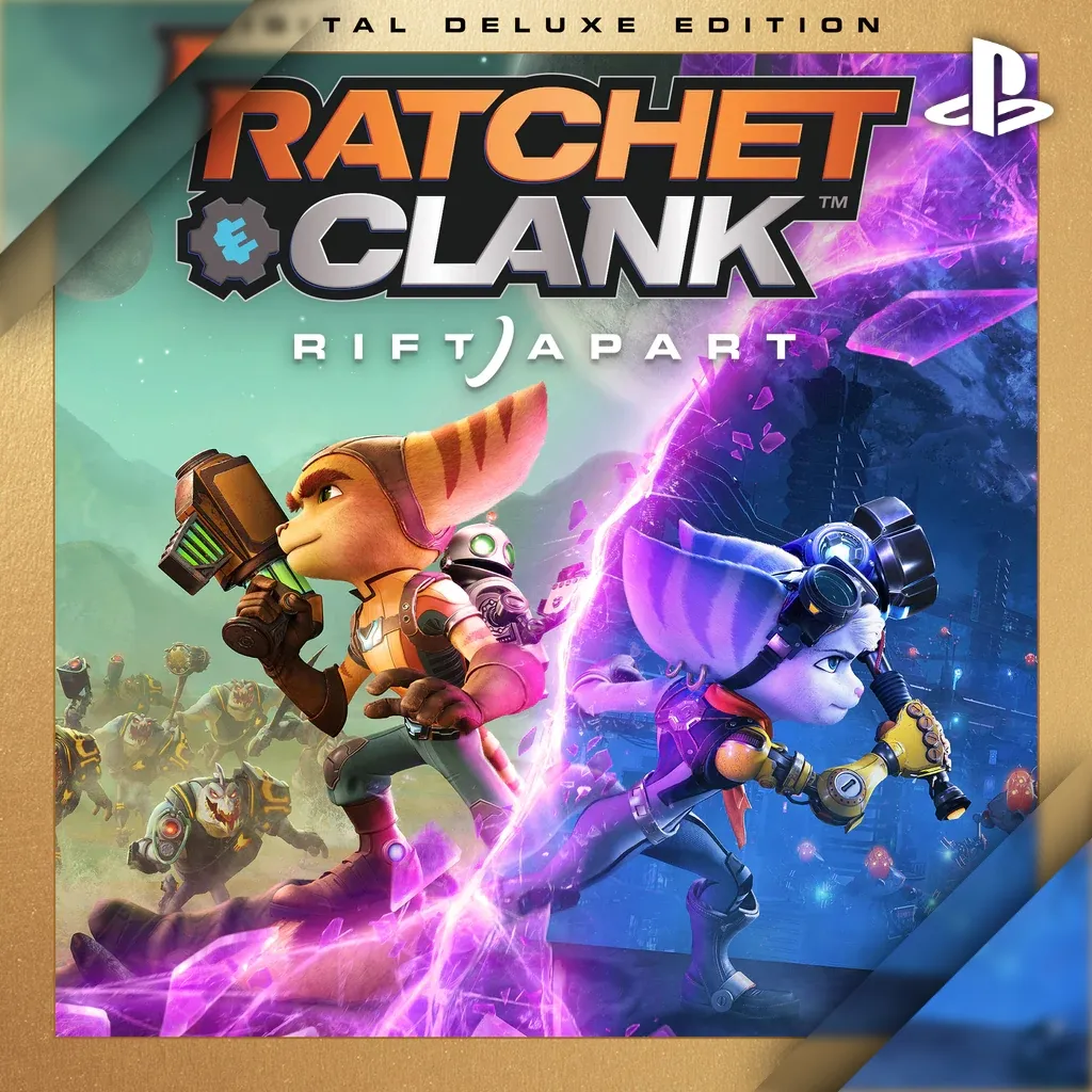 Ratchet & Clank: Rift Apart Digital Deluxe Edition для PS5 (Турция)