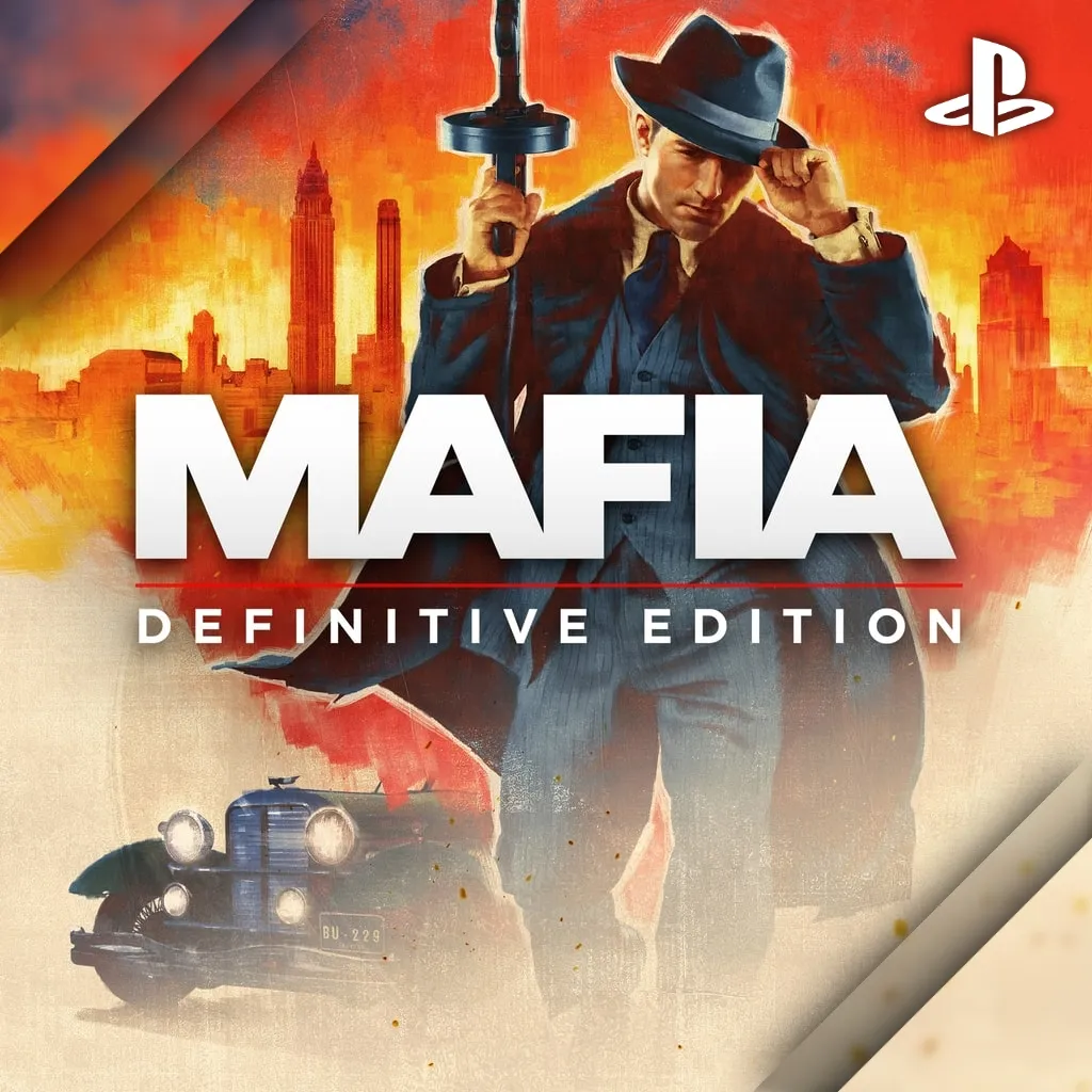 Mafia: Definitive Edition для PS4 (Турция)