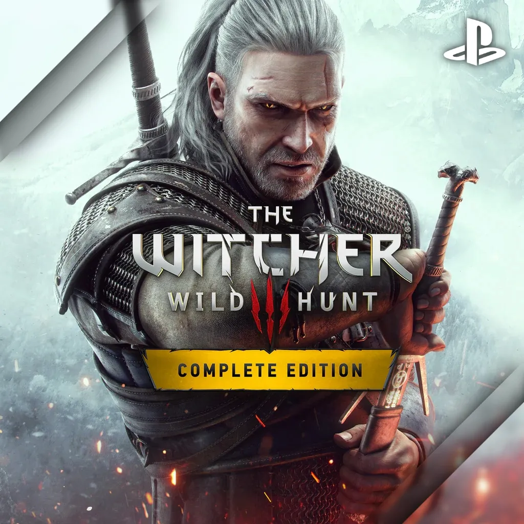 The Witcher 3: Wild Hunt – Complete Edition для PS4 и PS5 (Турция)