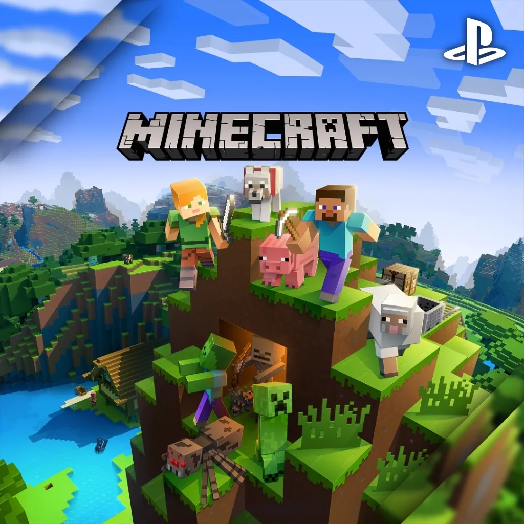 Minecraft для PS4 (Турция)