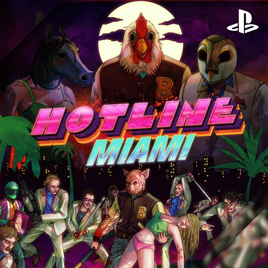 Hotline Miami для PS4 (Турция)