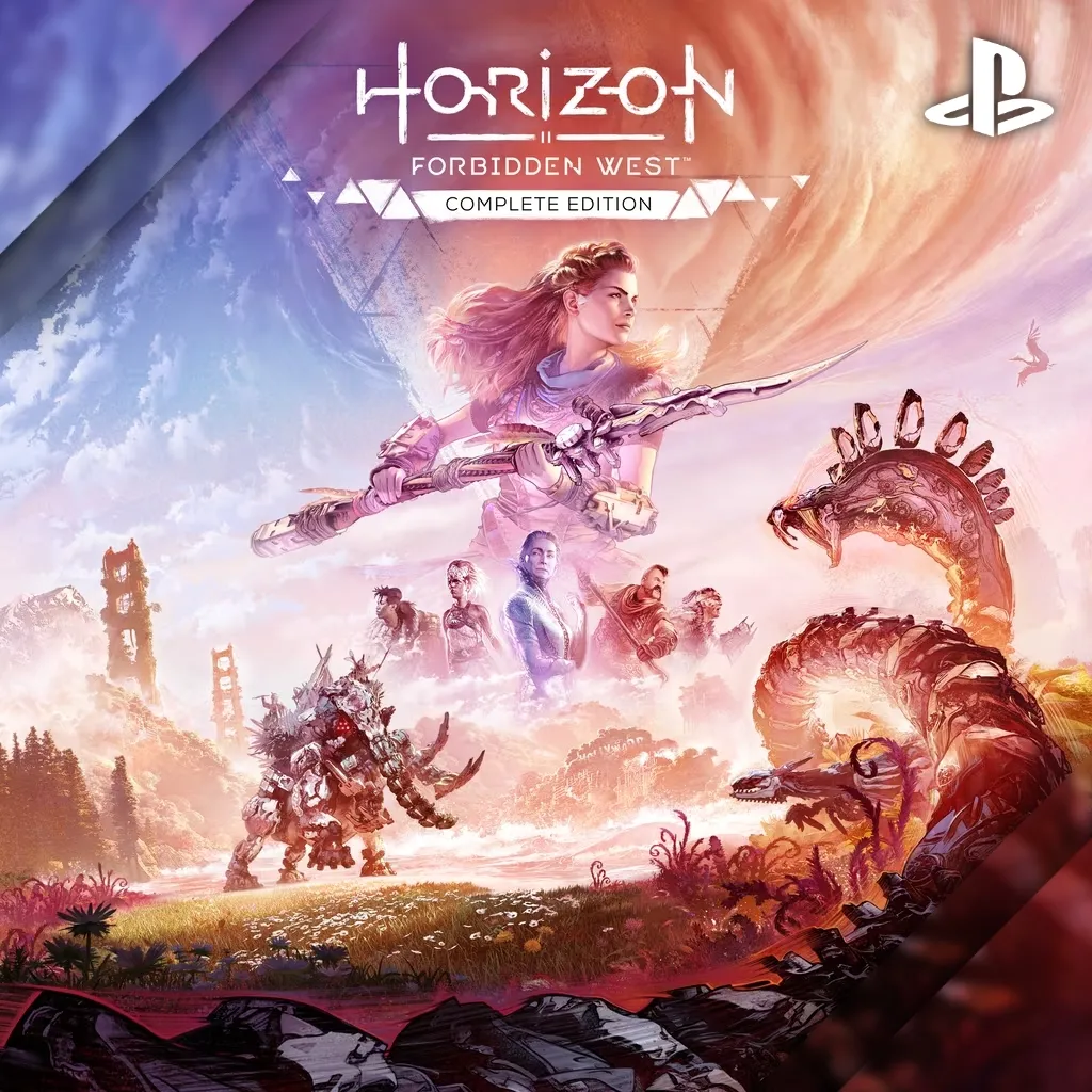 Horizon: Forbidden West Complete Editionдля PS4 и PS5 (Турция)