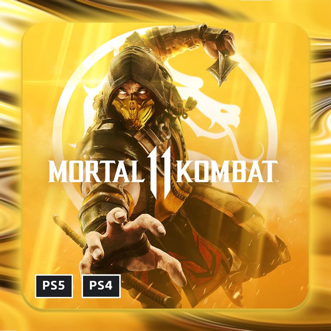 Mortal Kombat 11 PS4™ & PS5™ PlayStation Турция