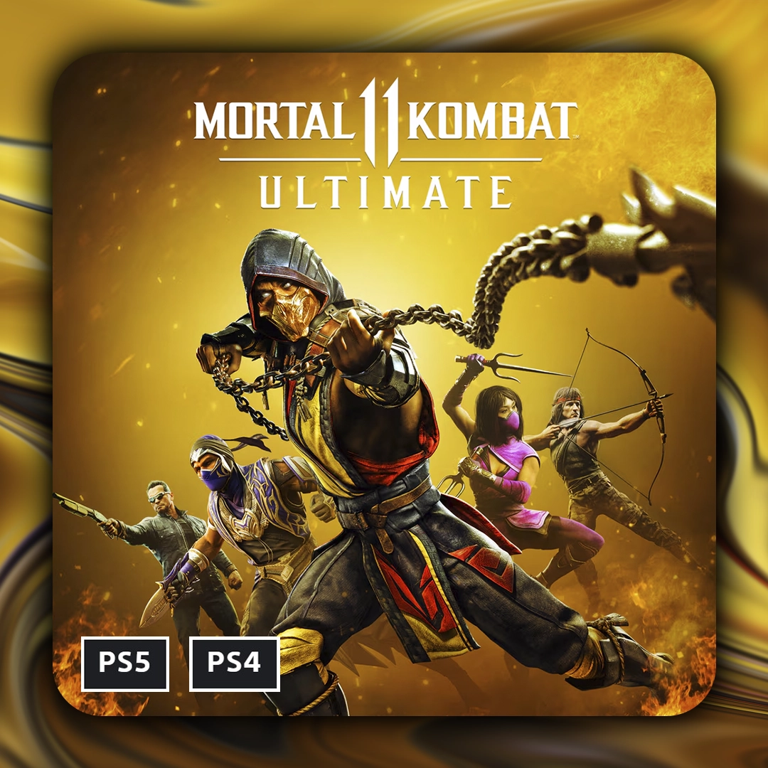 Mortal Kombat 11 Ultimate PS4 & PS5 PlayStation Турция