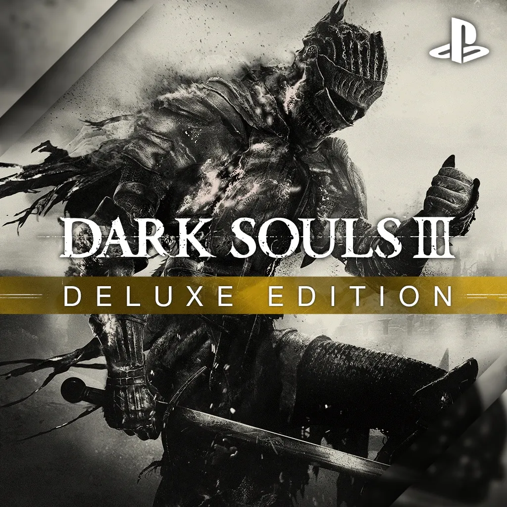 DARK SOULS III - Deluxe Edition для PS4 (Турция)