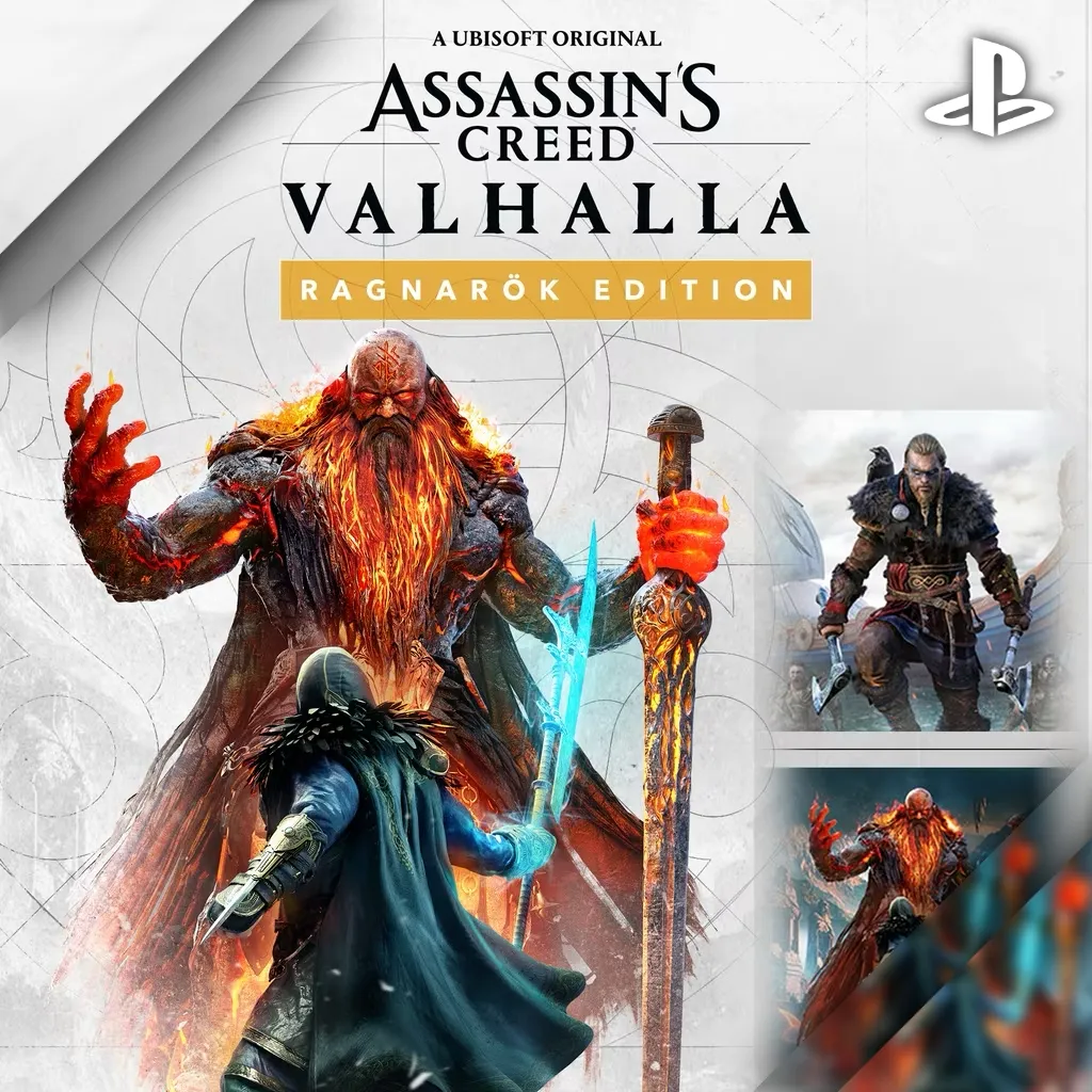 Assassin's Creed Valhalla Ragnarok Edition для PS4 и PS5 (Турция)
