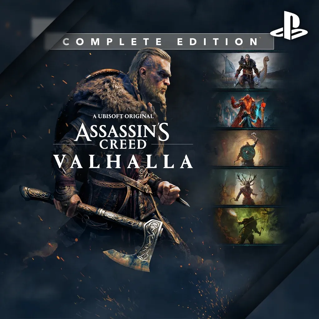 Assassin's Creed Valhalla Complete Edition для PS4 и PS5 (Турция)
