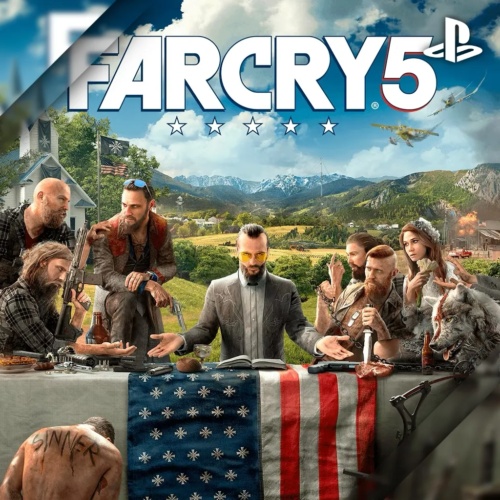 Far Cry 5 для PS4 (Турция)