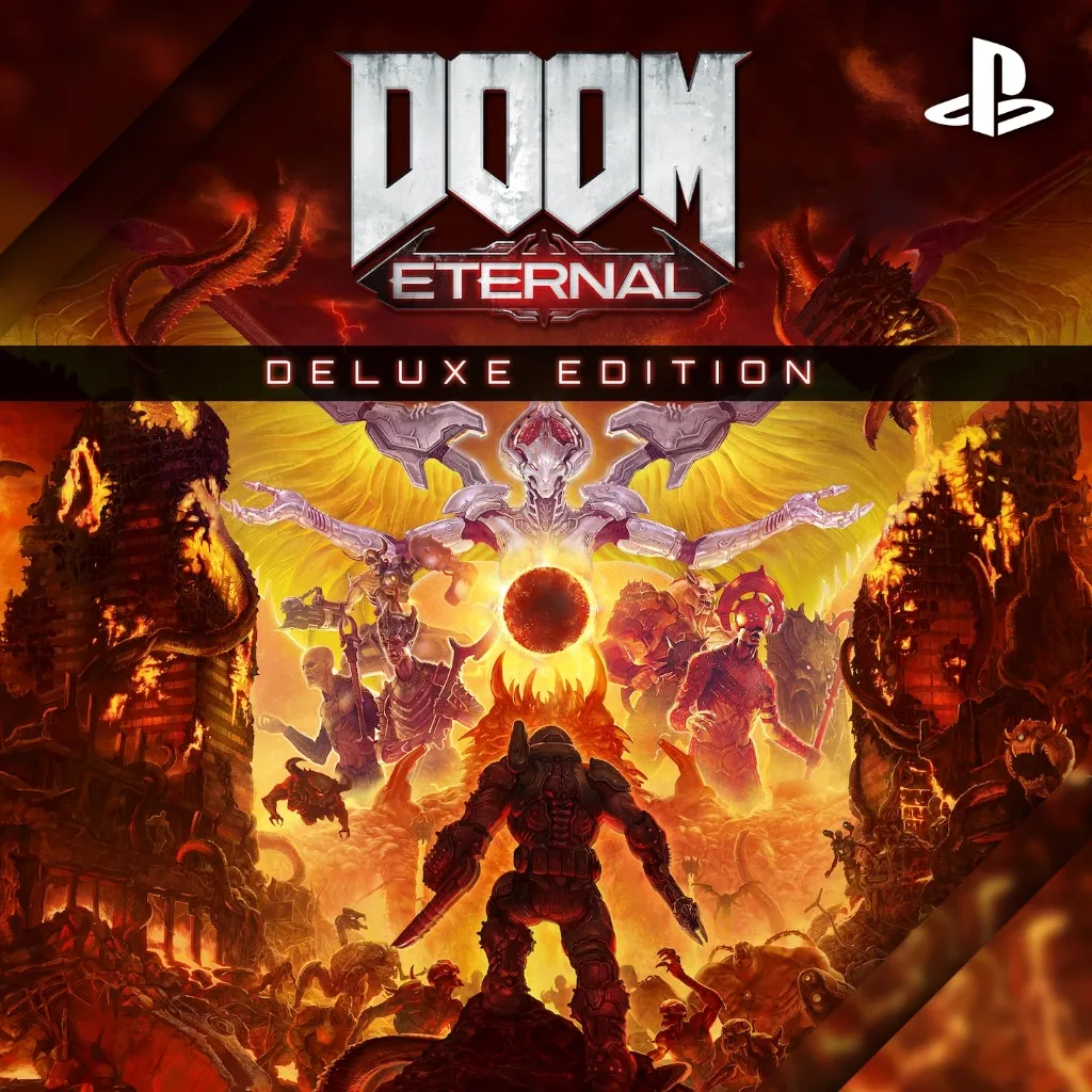 Doom Eternal Deluxe Edition для PS4 и PS5 (Турция)