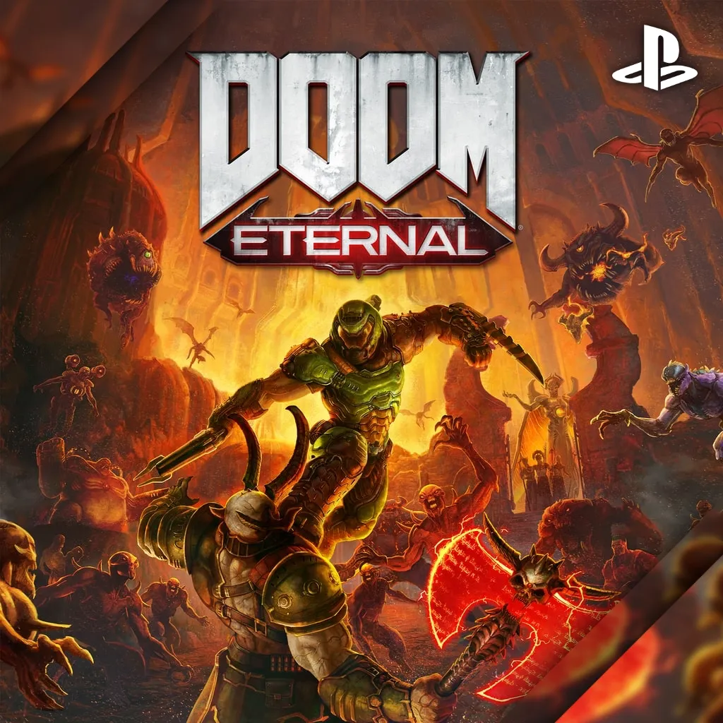 Doom Eternal Standard Edition для PS4 и PS5 (Турция)
