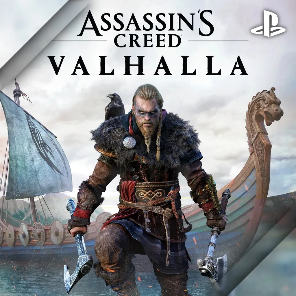 Assassin's Creed Valhalla для PS4 и PS5 (Турция)