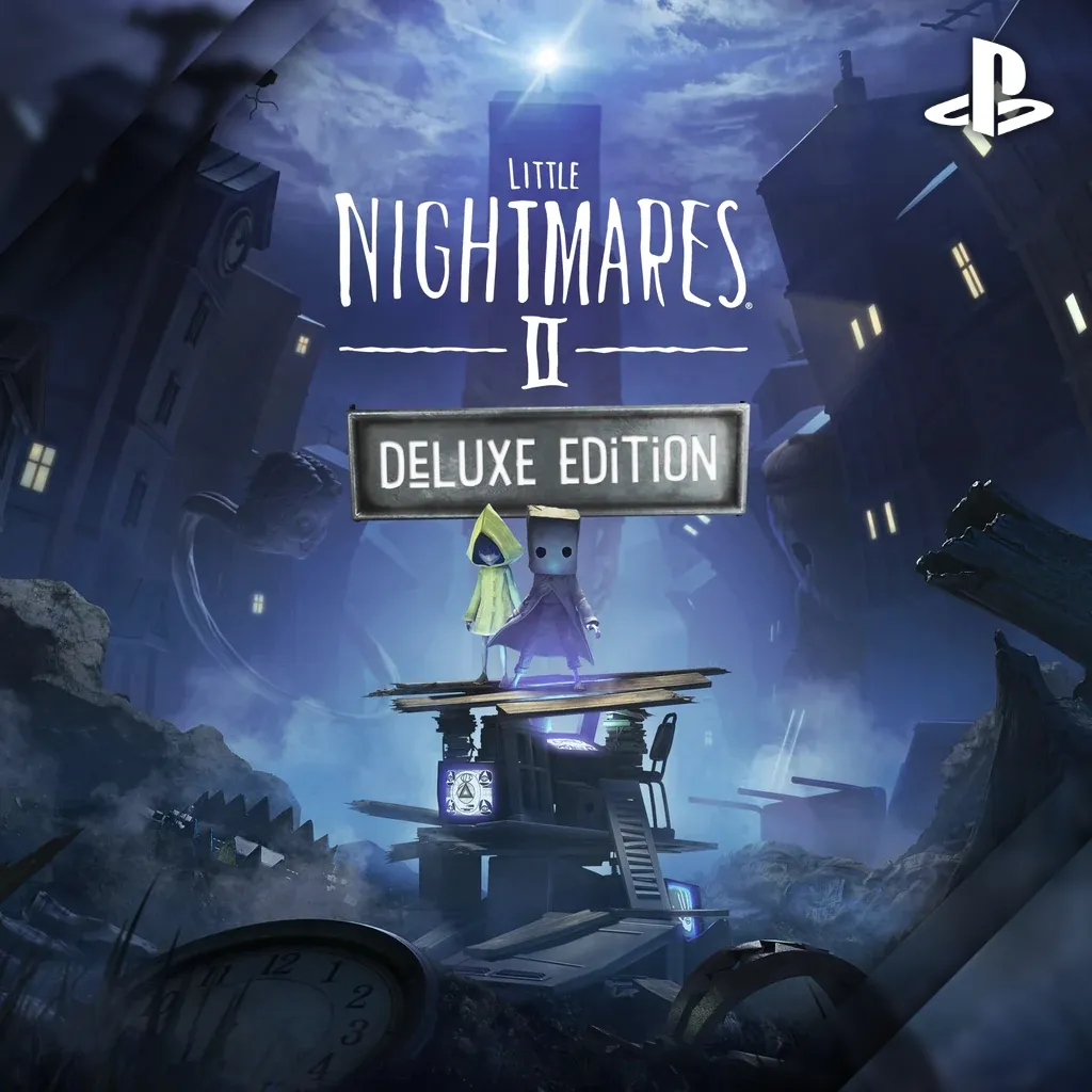 Little Nightmares II PS4 & PS5 Deluxe Edition для PS4 и PS5 (Турция)