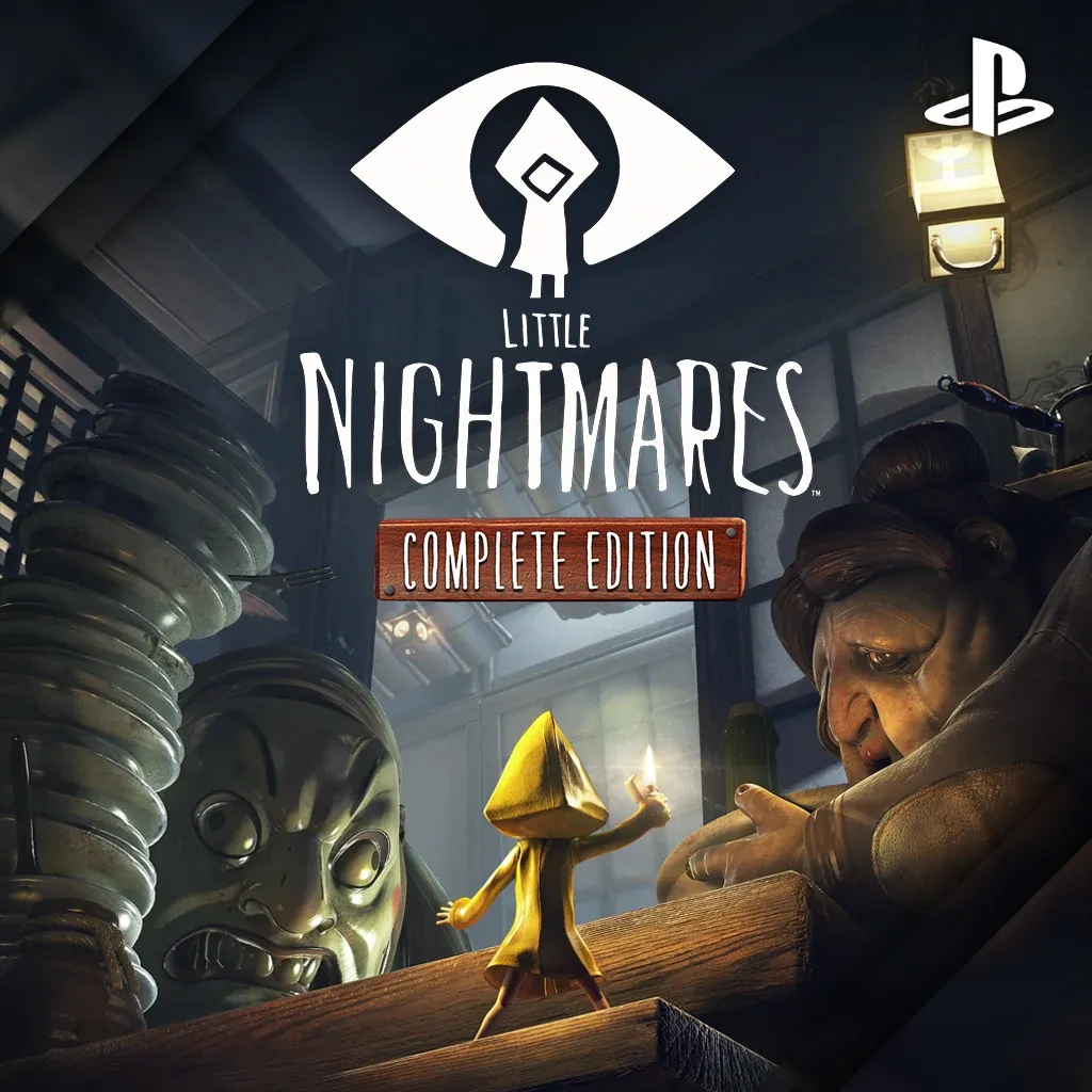 Little Nightmares Complete Edition для PS4 (Турция)