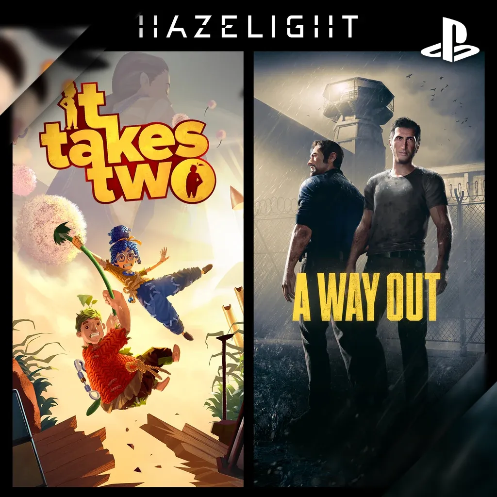 It Takes Two PS4 & PS5 + A Way Out Hazelight Bundle для PS4 и PS5 (Турция)