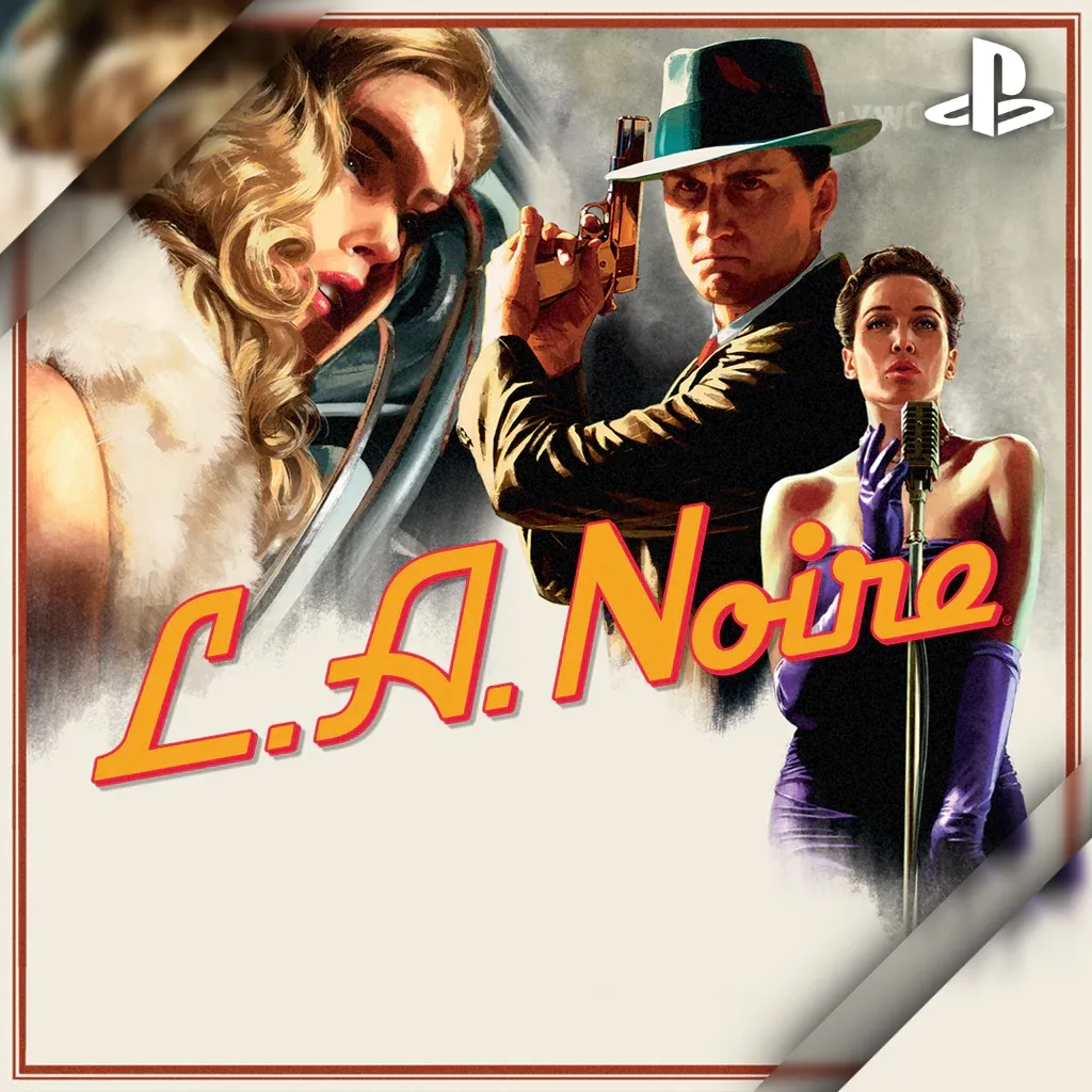 L.A. Noire для PS4 (Турция)
