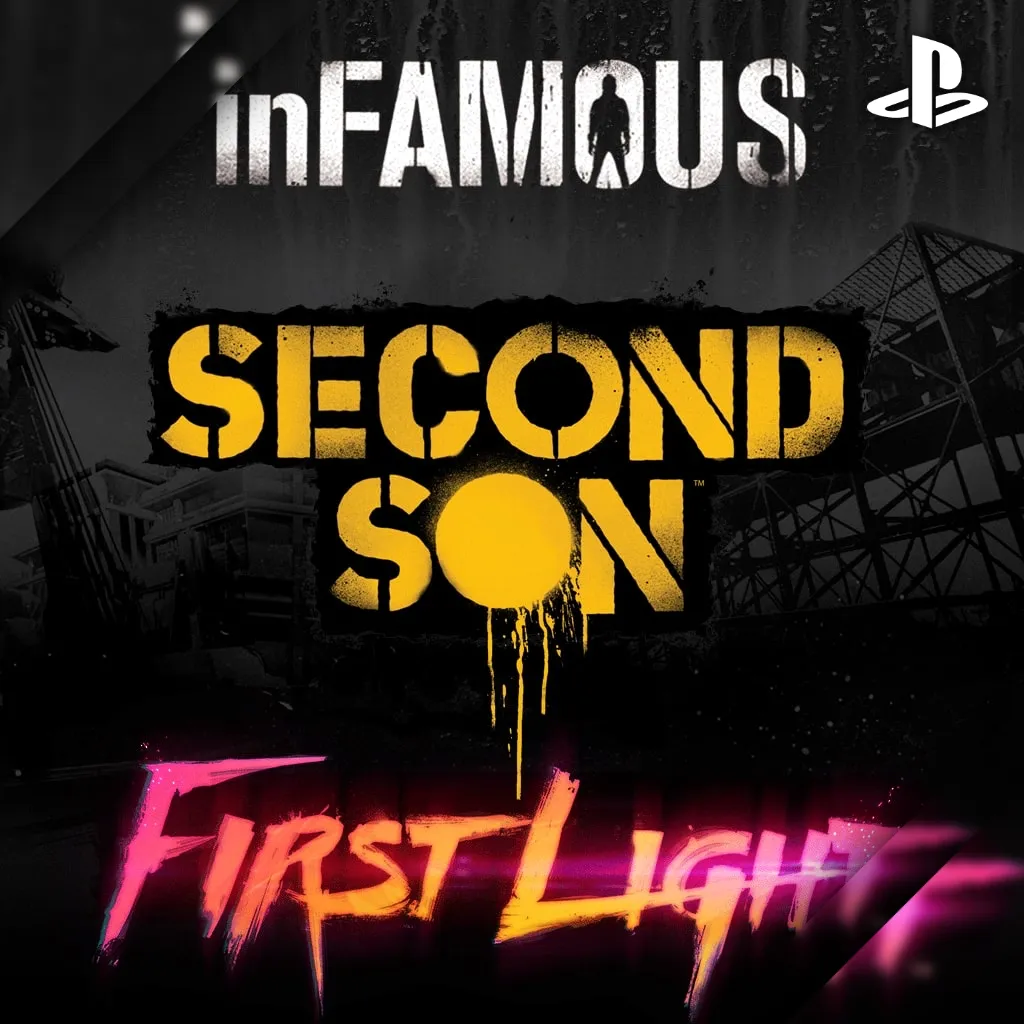 inFAMOUS Second Son + inFAMOUS™ First Light для PS4 (Турция)