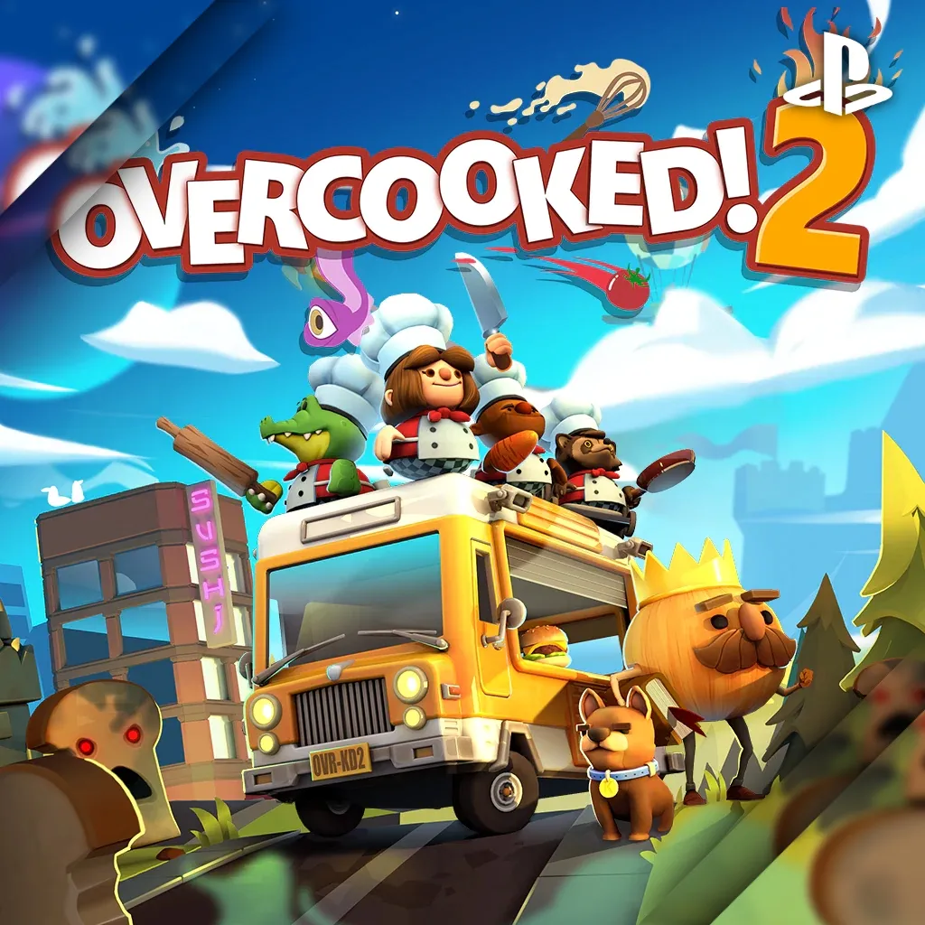 Overcooked! 2 для PS4 (Турция)