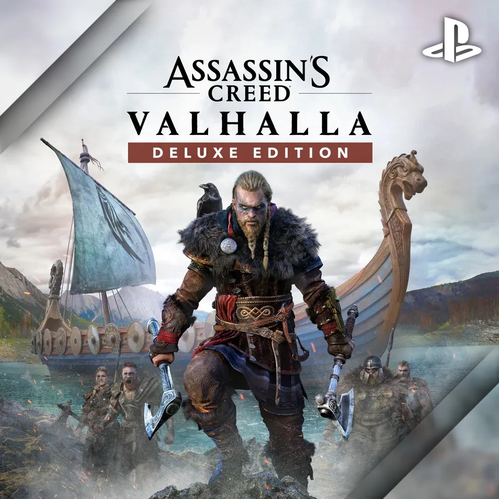 Assassin's Creed Valhalla Deluxe Edition для PS4 и PS5 (Турция)