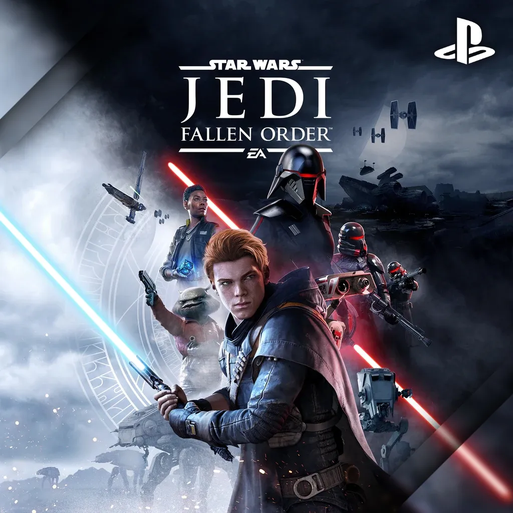 STAR WARS Jedi: Fallen Order Standard Edition для PS4 и PS5 (Турция)