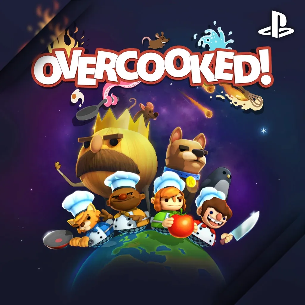 Overcooked для PS4 (Турция)