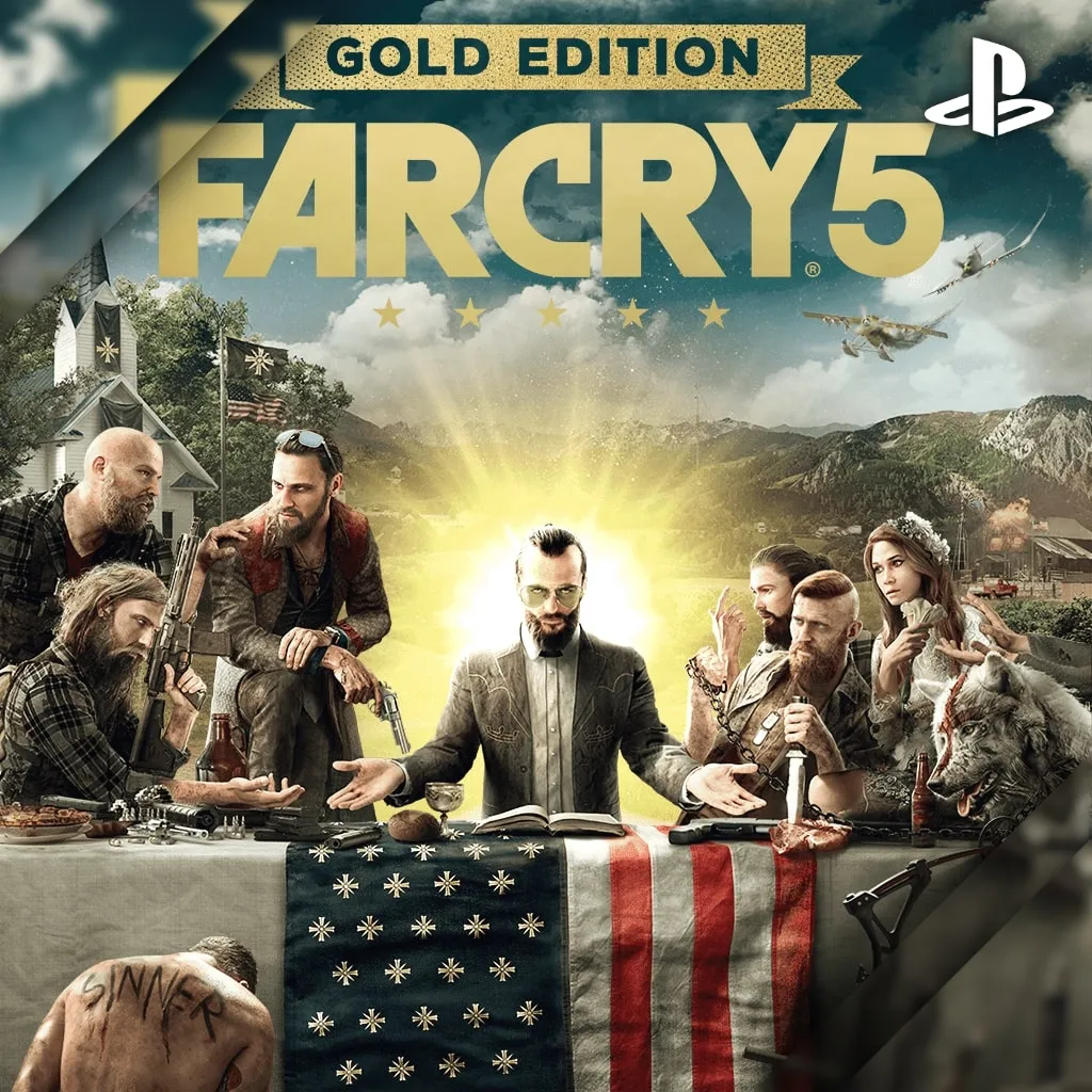 Far Cry 5 Gold Edition для PS4 (Турция)
