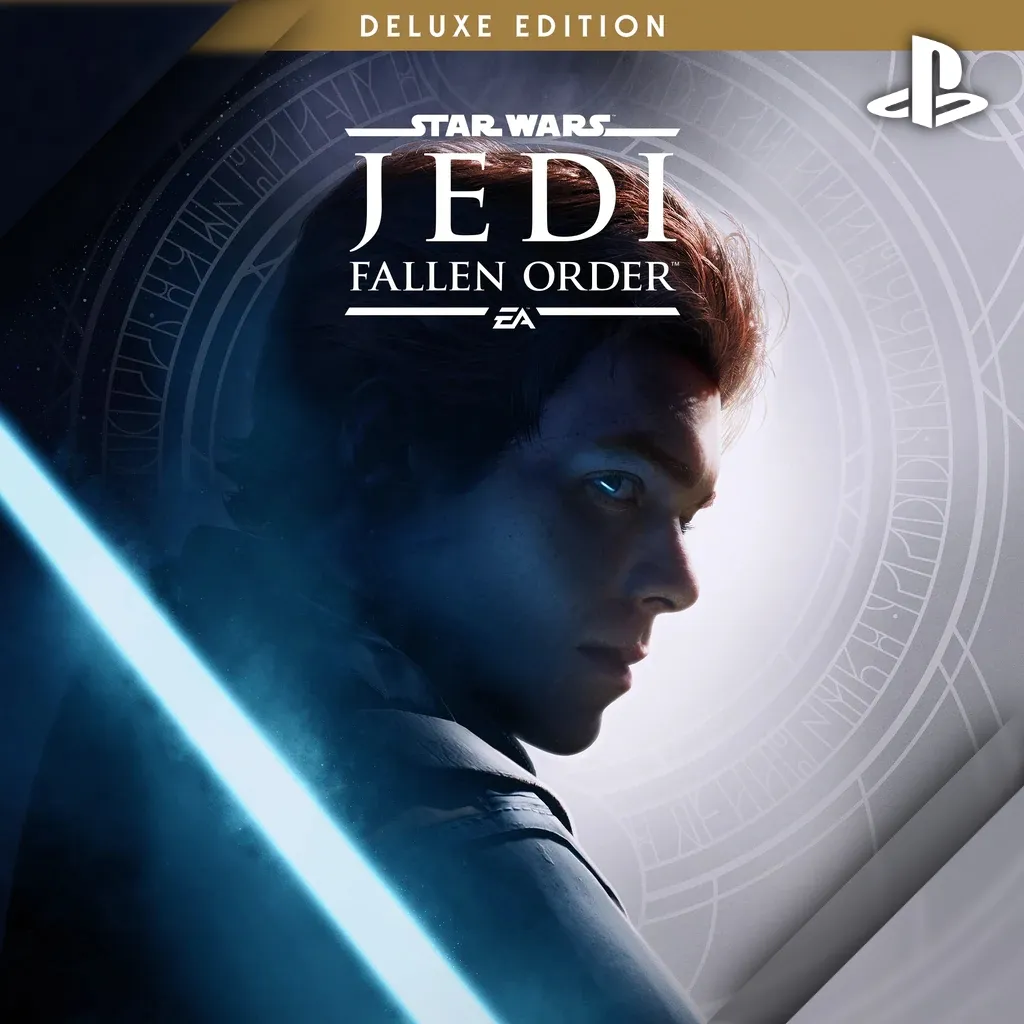 STAR WARS Jedi: Fallen Order Deluxe Edition для PS4 и PS5 (Турция)