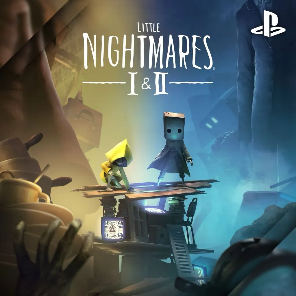 Little Nightmares I & II Bundle для PS4 и PS5 (Турция)