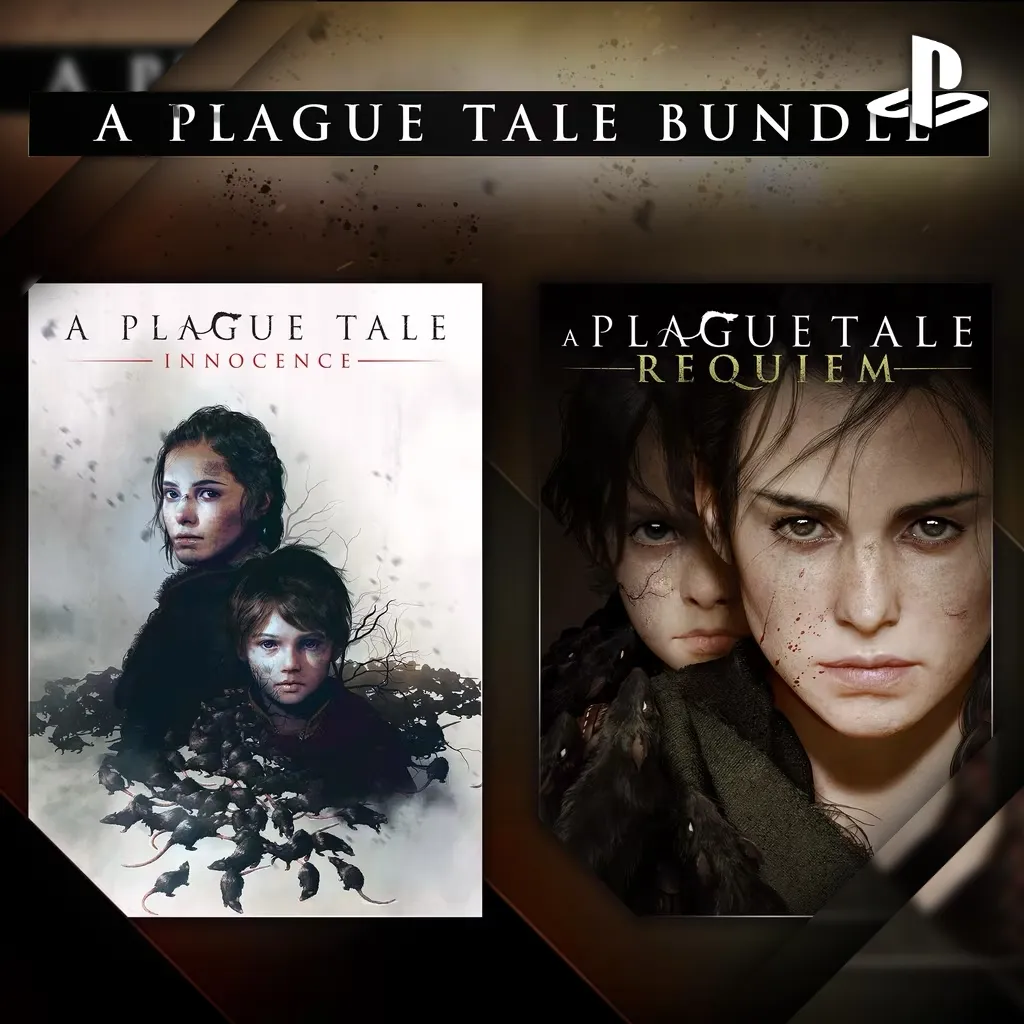 A Plague Tale Bundle для PS4 и PS5 (Турция)