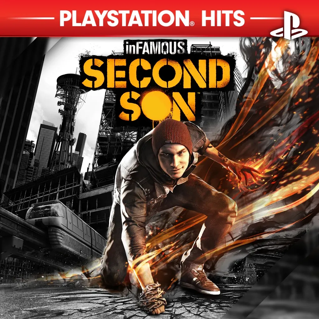 inFAMOUS Second Son для PS4 (Турция)