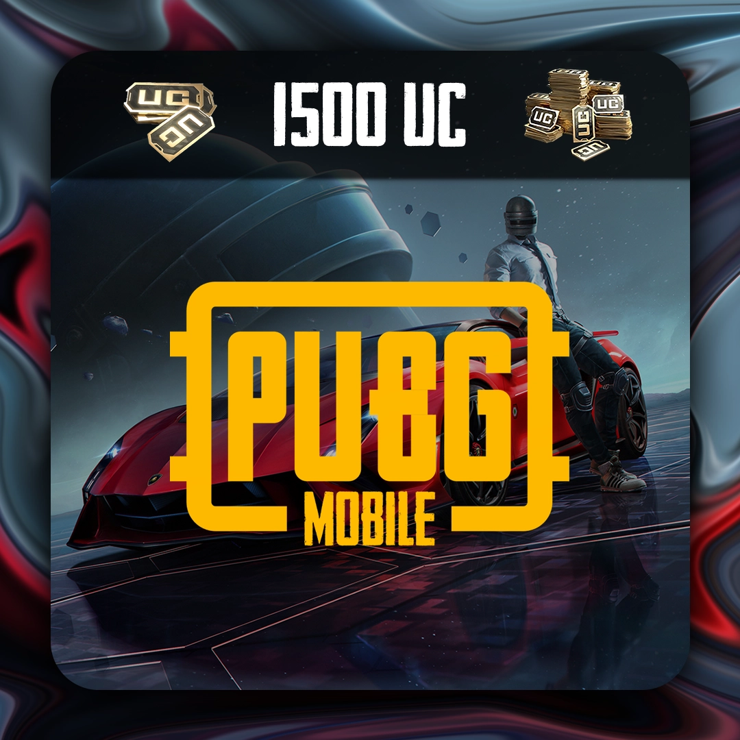 PUBG Mobile - 1500 + 300 UC пополнение по UID