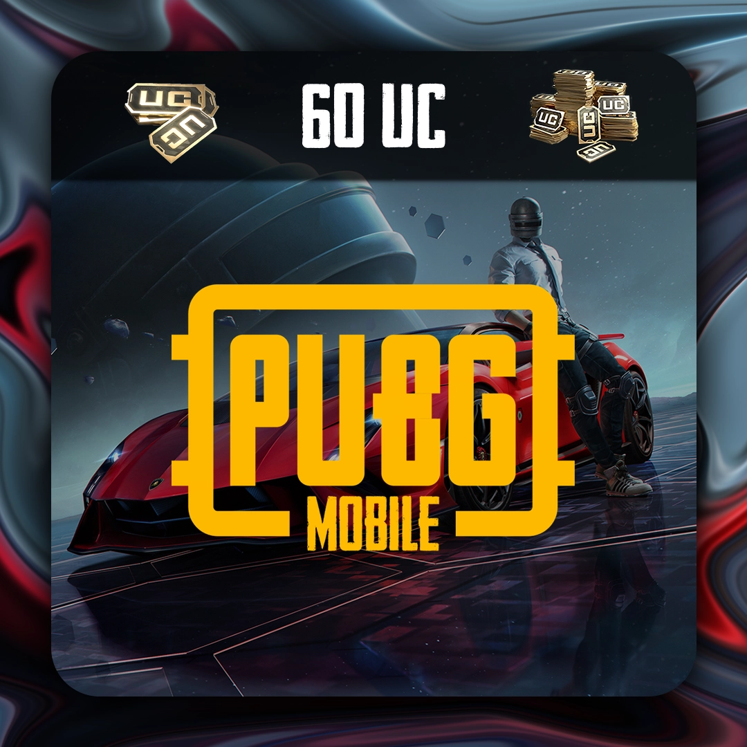 PUBG Mobile - 60 UC пополнение по UID