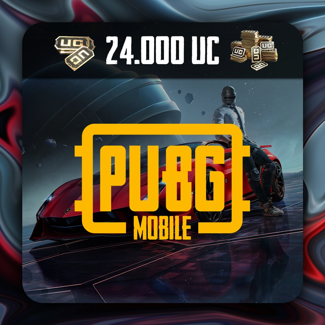 PUBG Mobile - 24000 + 8400 UC пополнение по UID