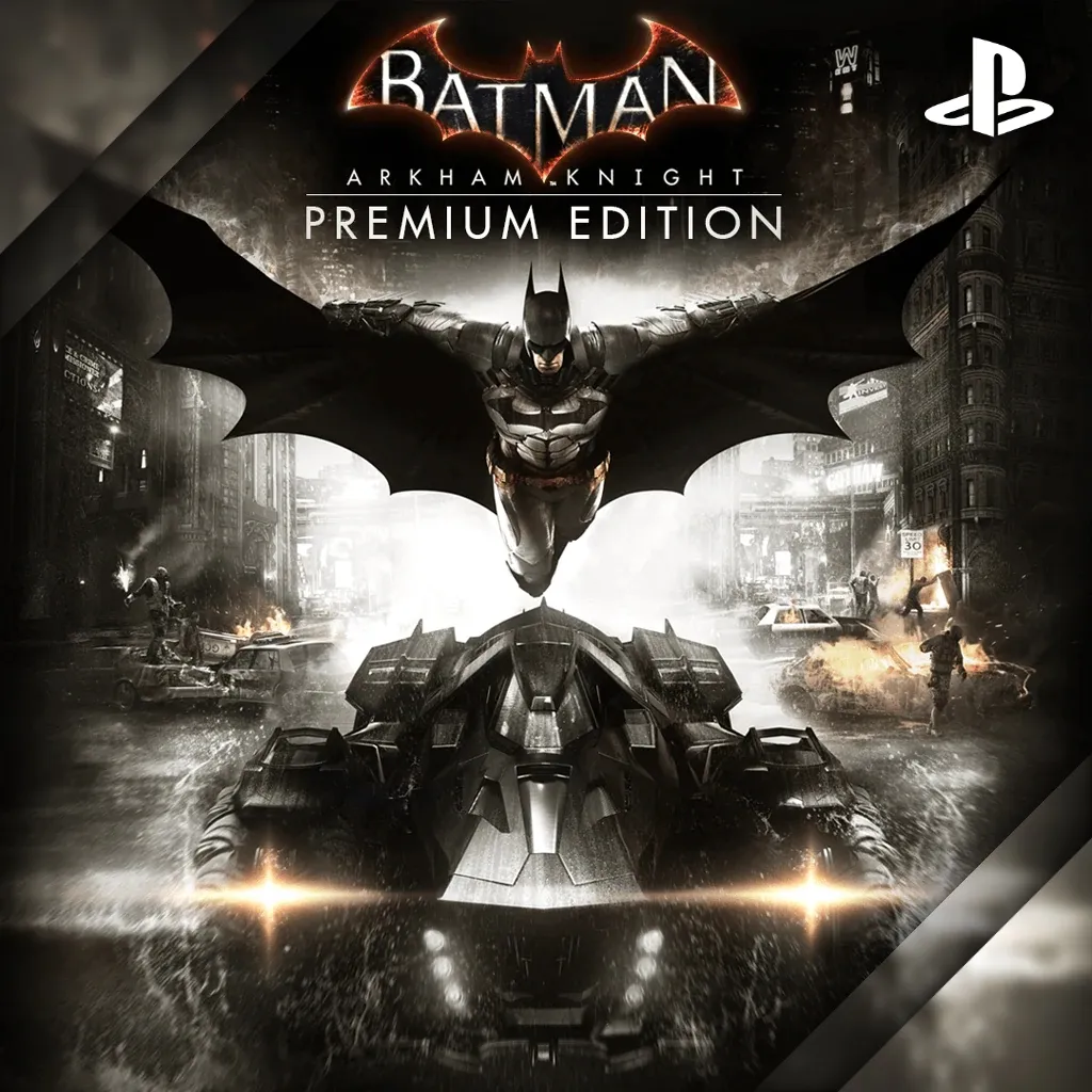 Batman: Arkham Knight Premium Edition для PS4 (Турция)