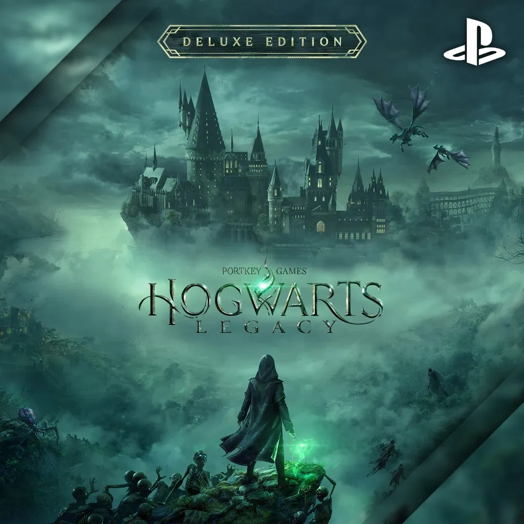 Hogwarts: Legacy Digital Deluxe Edition для PS4 и PS5 (Турция)