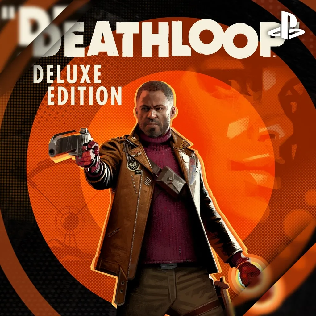 Deathloop Deluxe Edition для PS4 и PS5 (Турция)